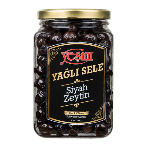 Gemlik Siyah Zeytin 900GR