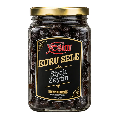 Gemlik Siyah Zeytin Kuru Sele 850GR 351-410 2XS-3XS