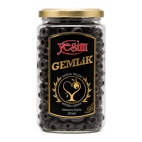 Gemlik Siyah Zeytin 500GR
