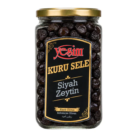 Gemlik Siyah Zeytin Kuru Sele 450GR 351-410 2XS-3XS