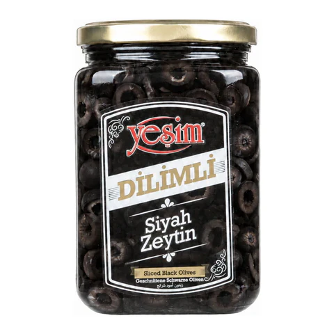 Gemlik Siyah Zeytin Dilimli 350GR