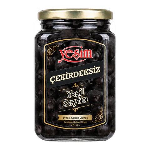 Gemlik Siyah Zeytin Çekirdeksiz 300GR 261-290 M
