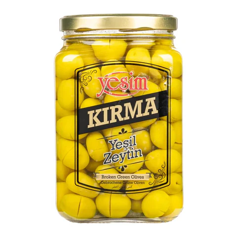 Yeşil Zeytin Kırma 900GR 231-260 L
