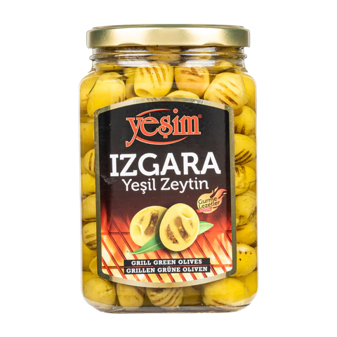 Yeşil Zeytin Izgara Sulu 850GR 231-260 L