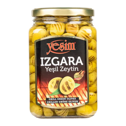 Yeşil Zeytin Izgara Yağlı 850GR 231-260 L
