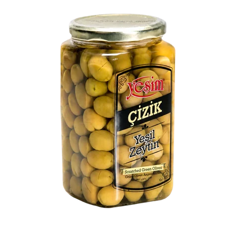 Yeşil Zeytin Çizik 400GR 291-320 S
