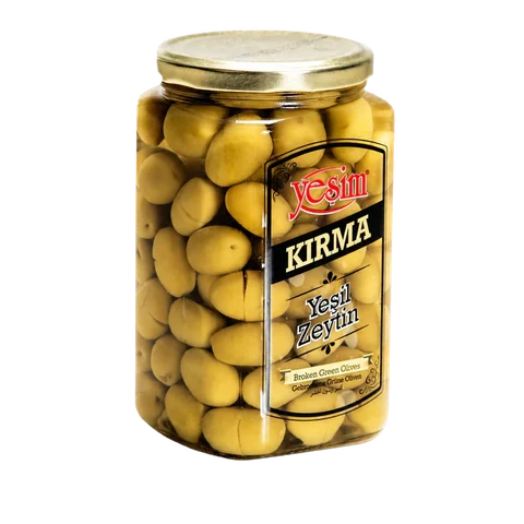 Yeşil Zeytin Kırma 400GR 231-260 L