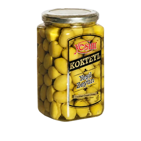 Yeşil Zeytin Kokteyl 400GR 231-260 L