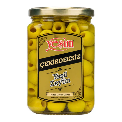 Yeşil Zeytin Çekirdeksiz 300GR 231-260 L