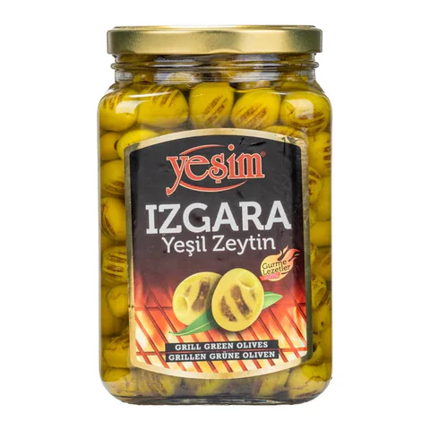 Yeşil Zeytin Izgara Yağlı 350GR 231-260 L