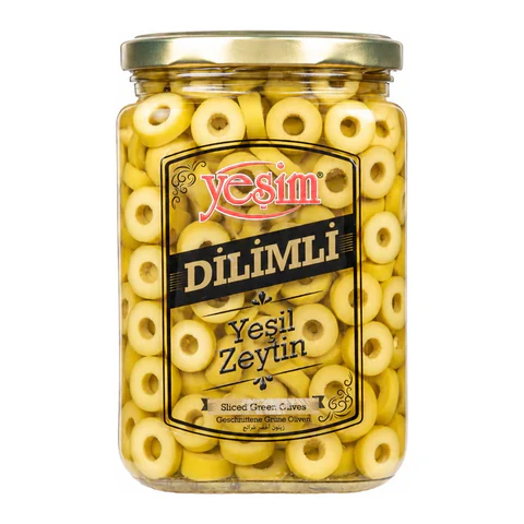 Yeşil Zeytin Dilimli 350GR