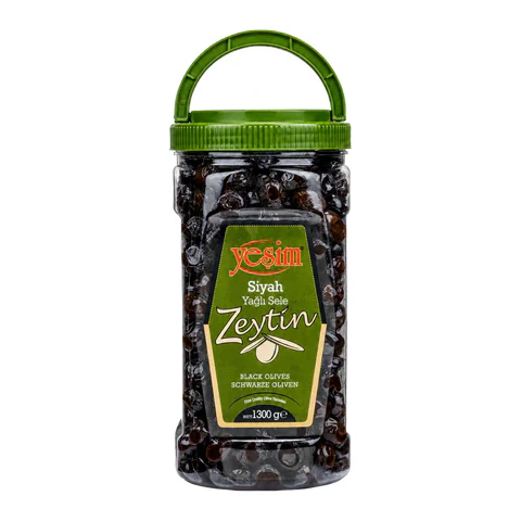 Gemlik Siyah Zeytin 1300GR 201-260 XL-L