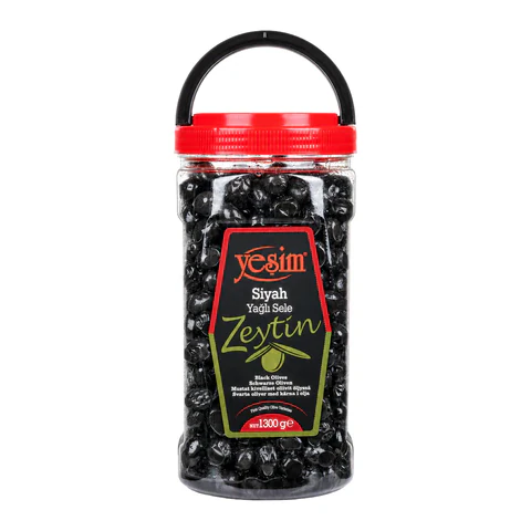 Gemlik Siyah Zeytin 1300GR 321-380 XS-2XS