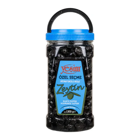 Gemlik Siyah Zeytin 1300GR 261-320 M-S