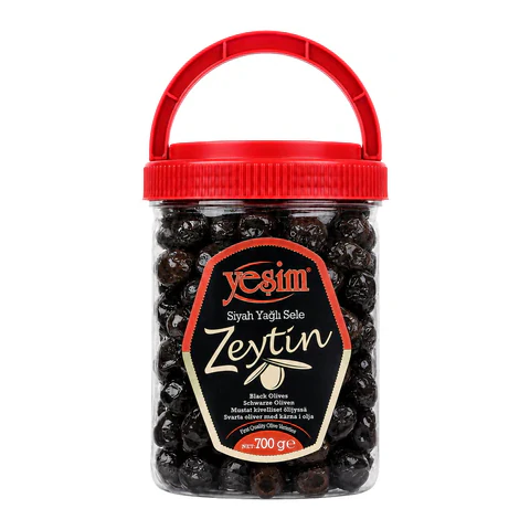 Gemlik Siyah Zeytin PET 700GR 321-380 XS-2XS