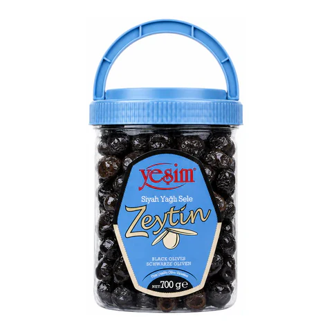 Gemlik Siyah Zeytin PET 700GR 261-320 M-S