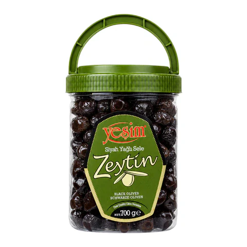 Gemlik Siyah Zeytin PET 700GR 201-260 XL-L
