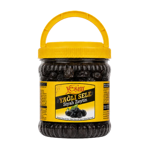 Gemlik Siyah Zeytin PET 700GR 381-460 3XS-4XS
