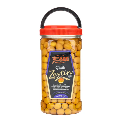Yeşil Zeytin Çizik 1250GR 291-320 S
