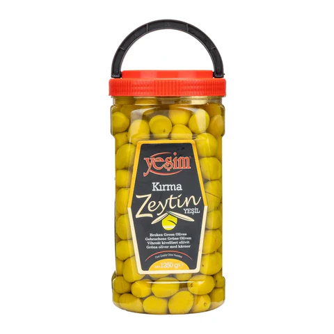 Yeşil Zeytin Kırma 1250GR 231-260 L