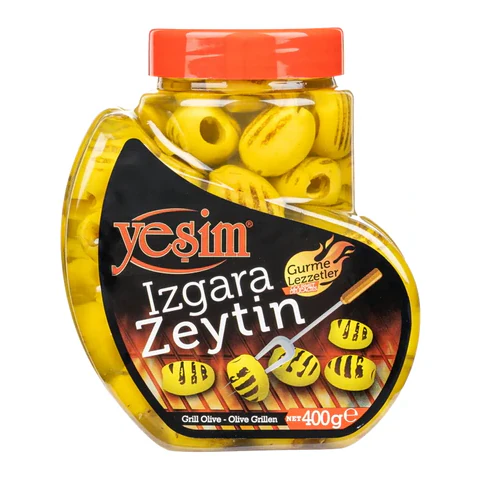 Yeşil Zeytin Izgara Yağlı 400GR 161-200 2XL-3XL