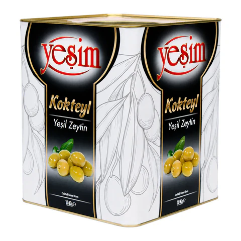 Yeşil Zeytin Domat Kokteyl 10KG