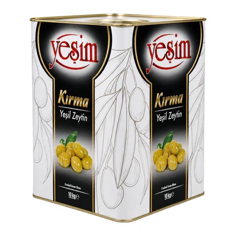 Yeşil Zeytin Kırma 10KG