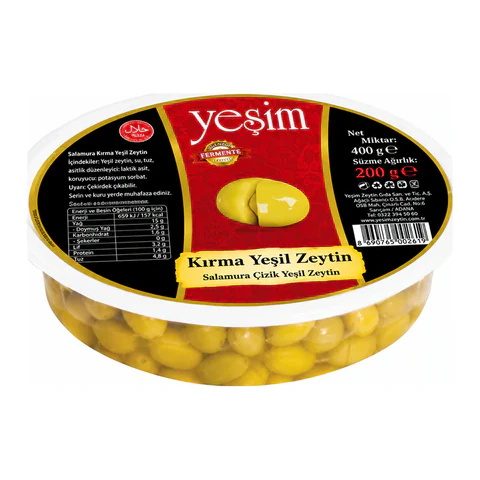 Yeşil Zeytin Kırma Vakum 700GR 231-260 L