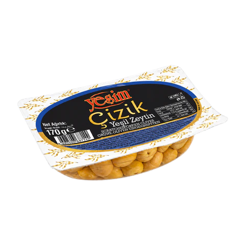 Yeşil Zeytin Çizik 170GR 291-320 S