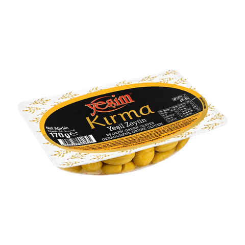 Yeşil Zeytin Kırma 170GR 231-260 L