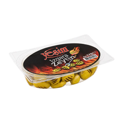 Yeşil Zeytin Izgara Yağlı 170GR 231-260 L