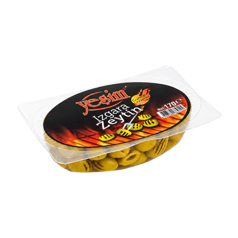 Yeşil Zeytin Izgara Yağlı Soslu 170GR 231-260 L