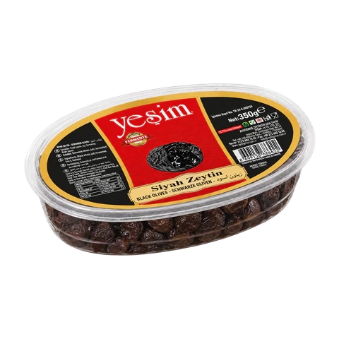 Gemlik Siyah Zeytin 350GR 291-350 S-XS