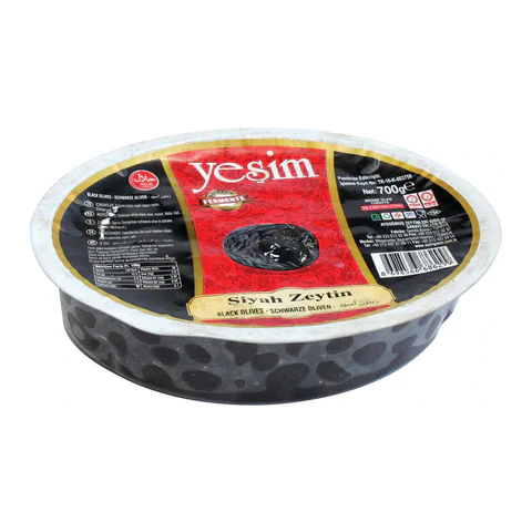 Gemlik Siyah Zeytin Vakum 700GR
