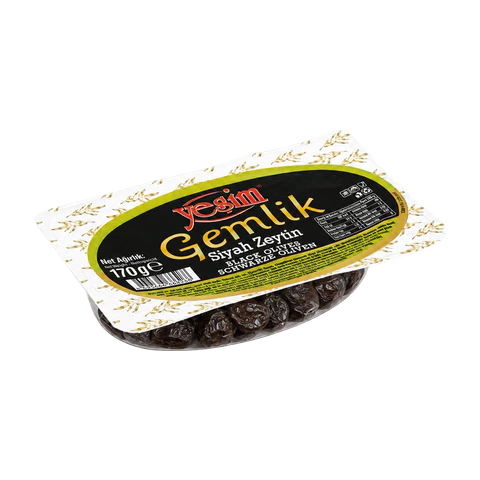 Gemlik Siyah Zeytin 170GR 291-350 S-XS