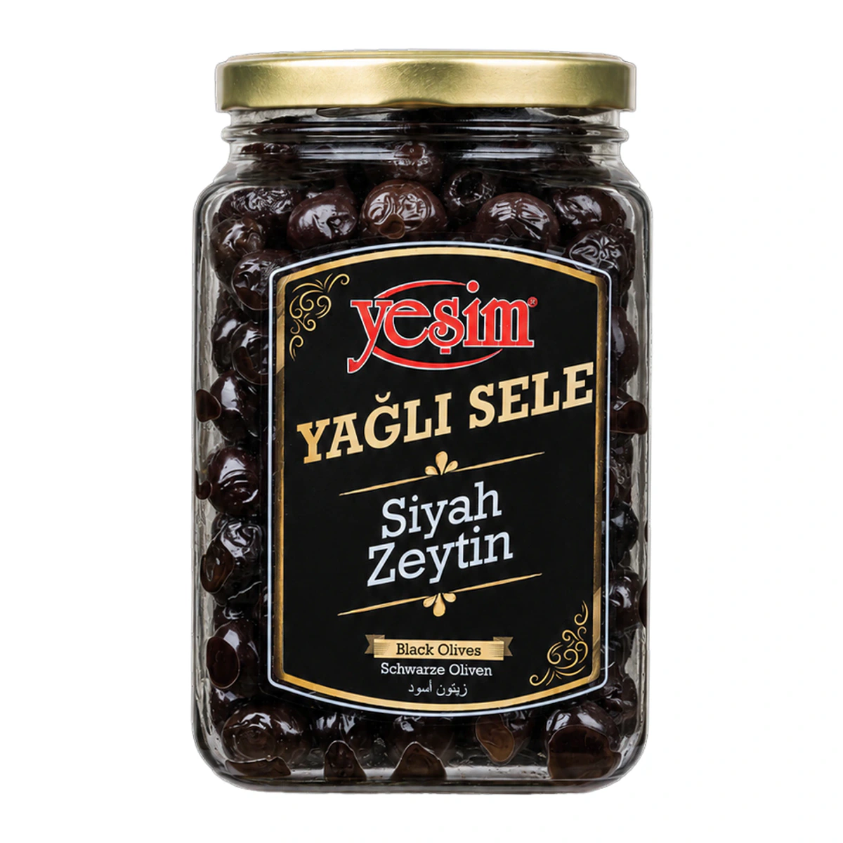 Gemlik Siyah Zeytin 900GR
