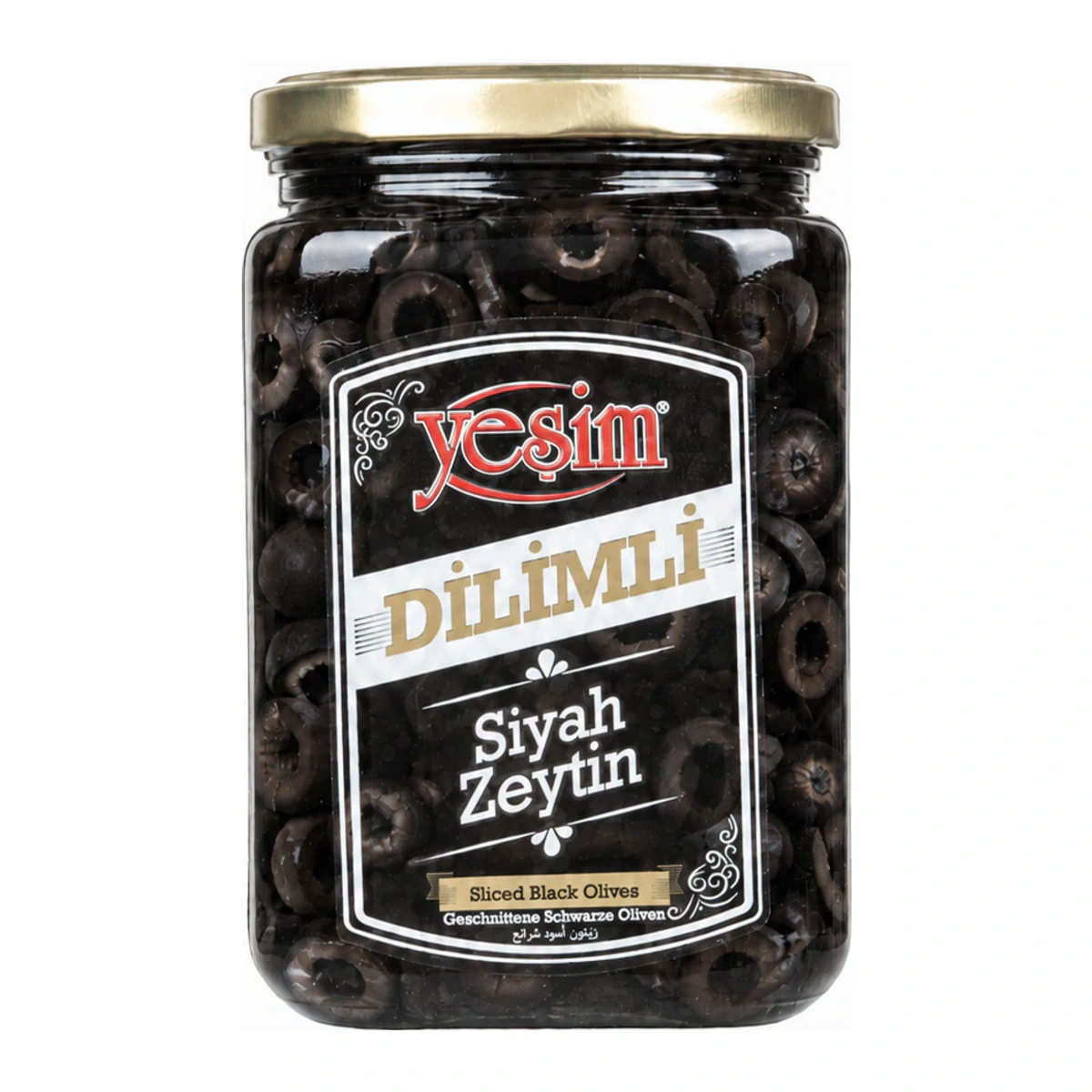 Gemlik Siyah Zeytin Dilimli 350GR