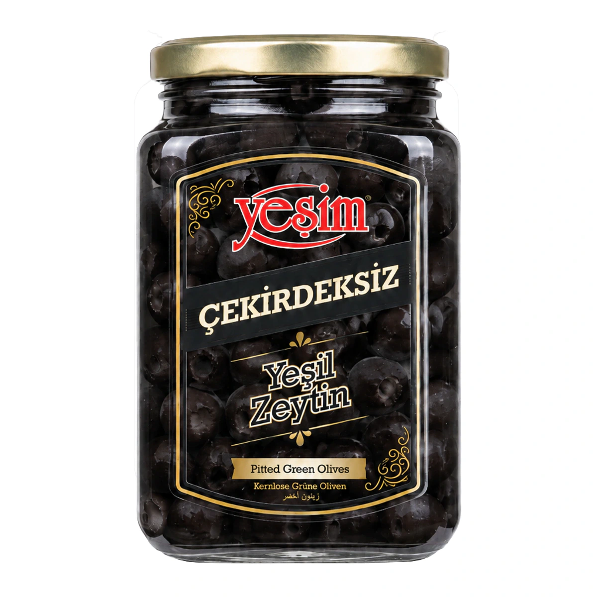 Gemlik Siyah Zeytin Çekirdeksiz 300GR 261-290 M