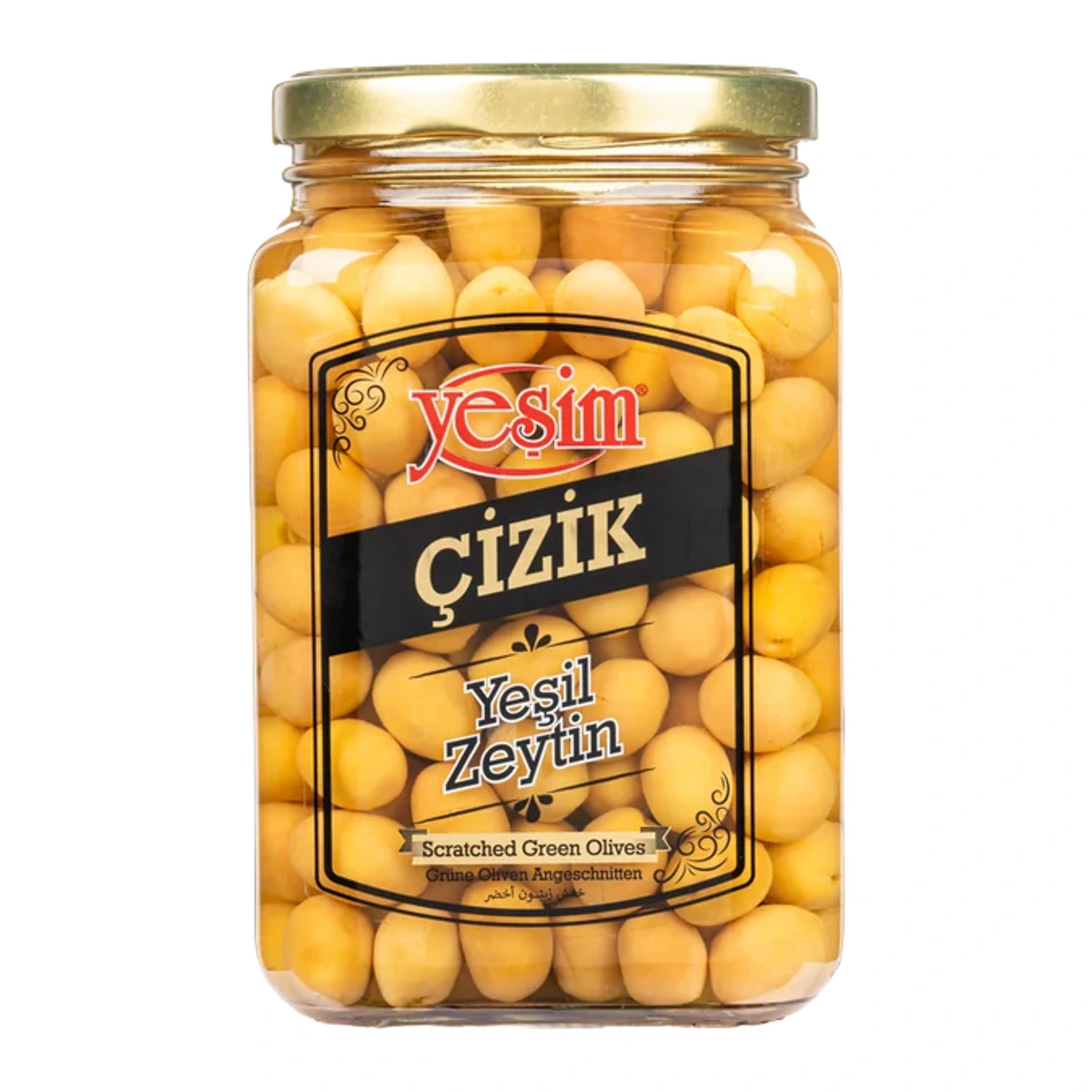 Yeşil Zeytin Çizik 900GR 291-320 S