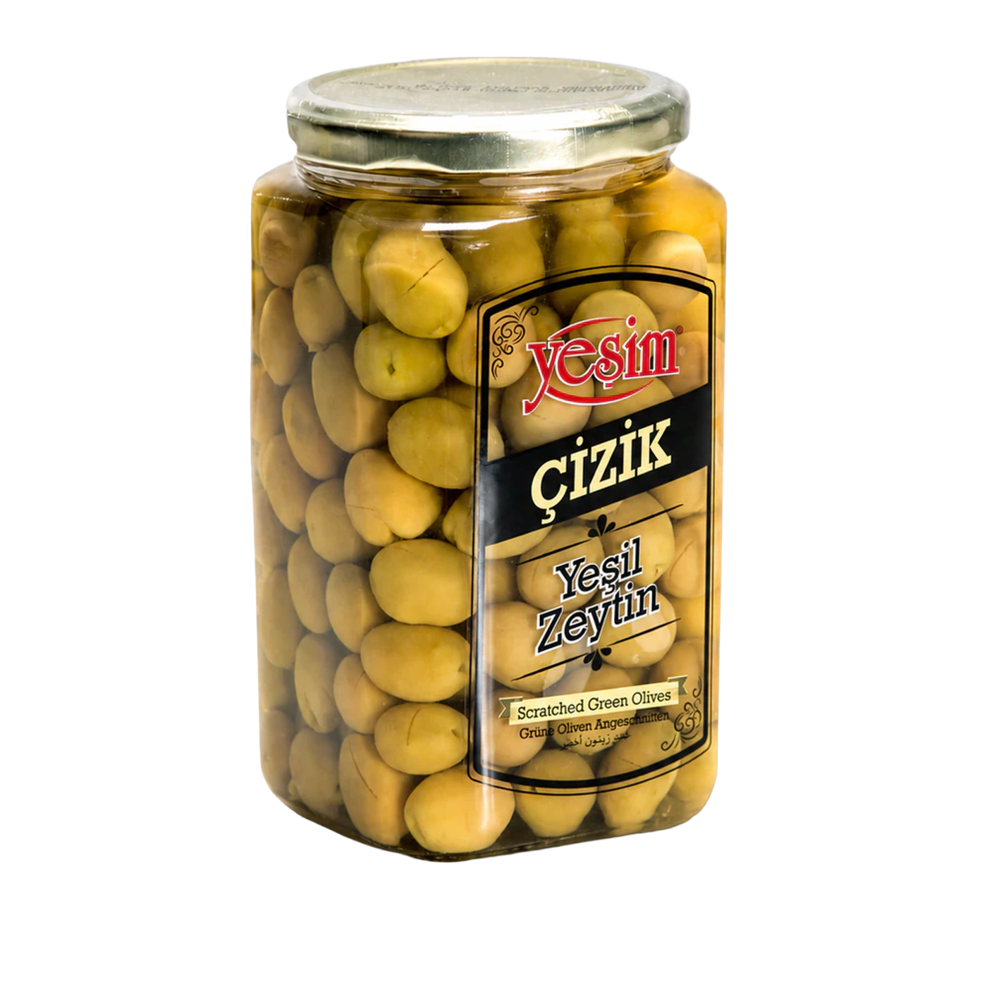 Yeşil Zeytin Çizik 400GR 291-320 S