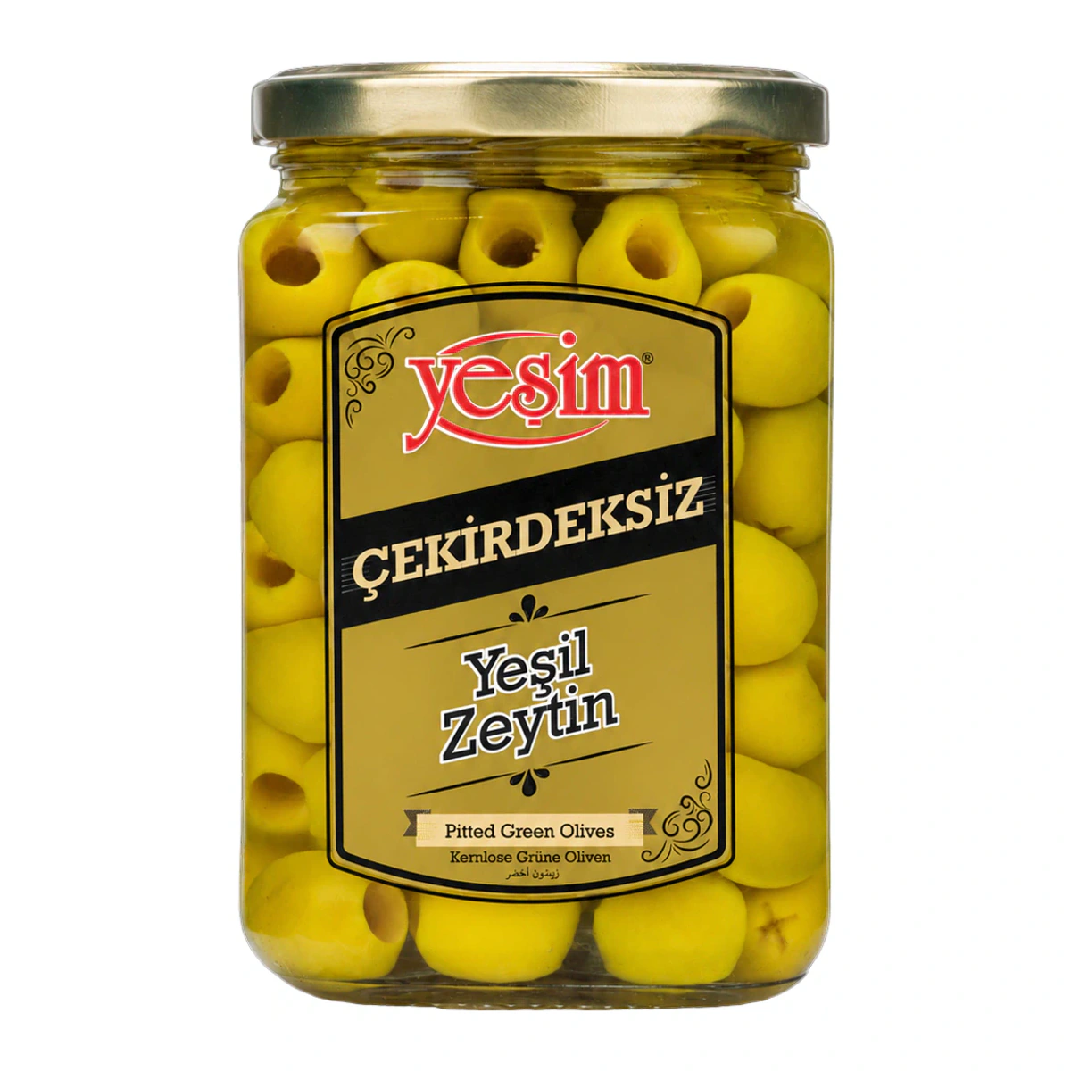 Yeşil Zeytin Çekirdeksiz 300GR 231-260 L