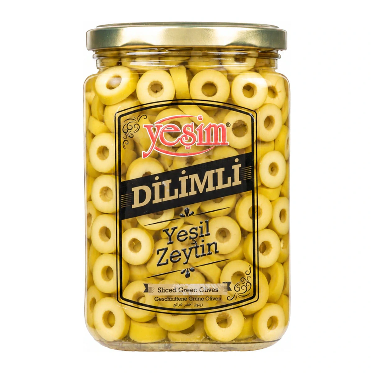 Yeşil Zeytin Dilimli 350GR