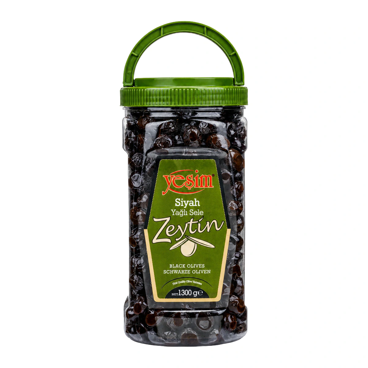 Gemlik Siyah Zeytin 1300GR 201-260 XL-L