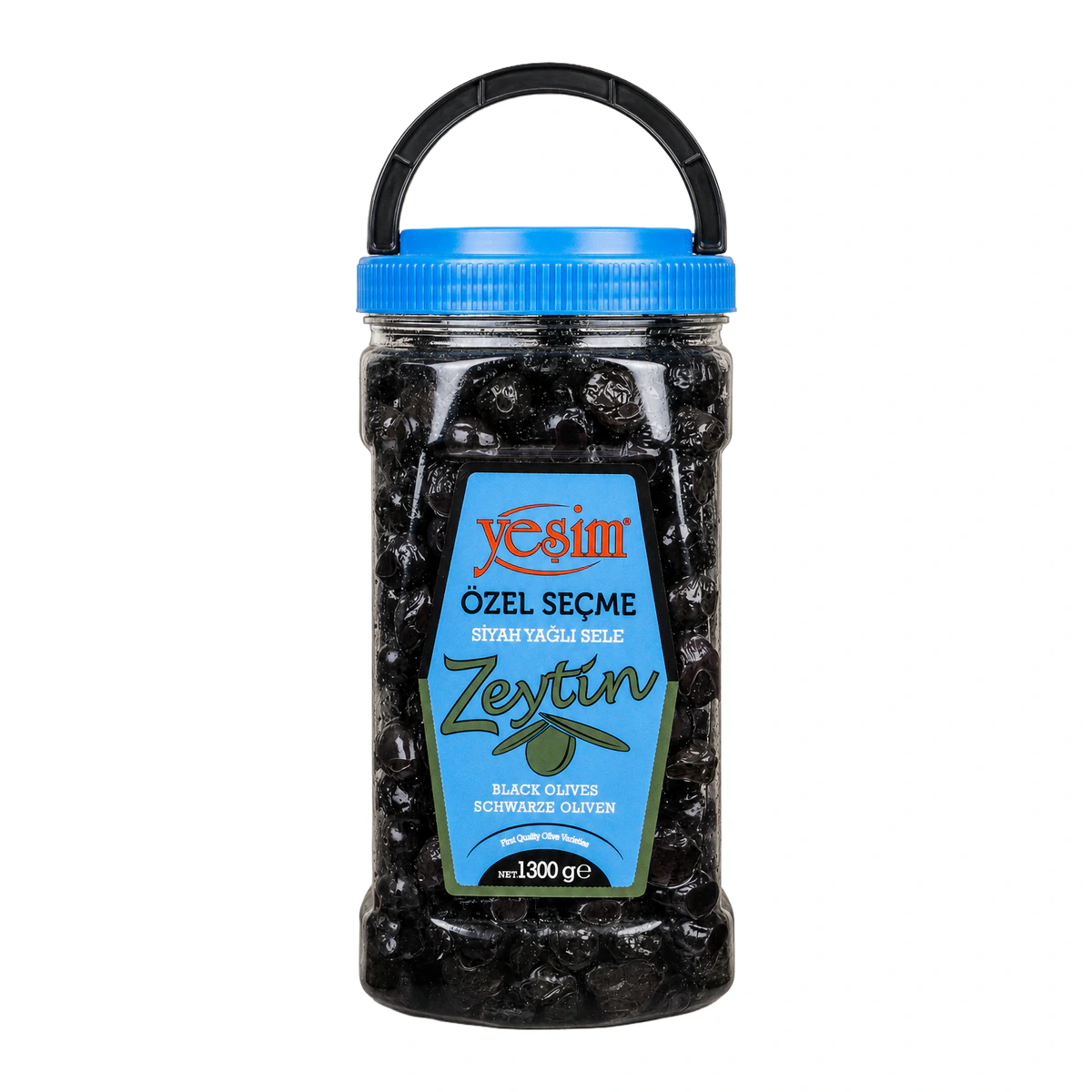 Gemlik Siyah Zeytin 1300GR 261-320 M-S