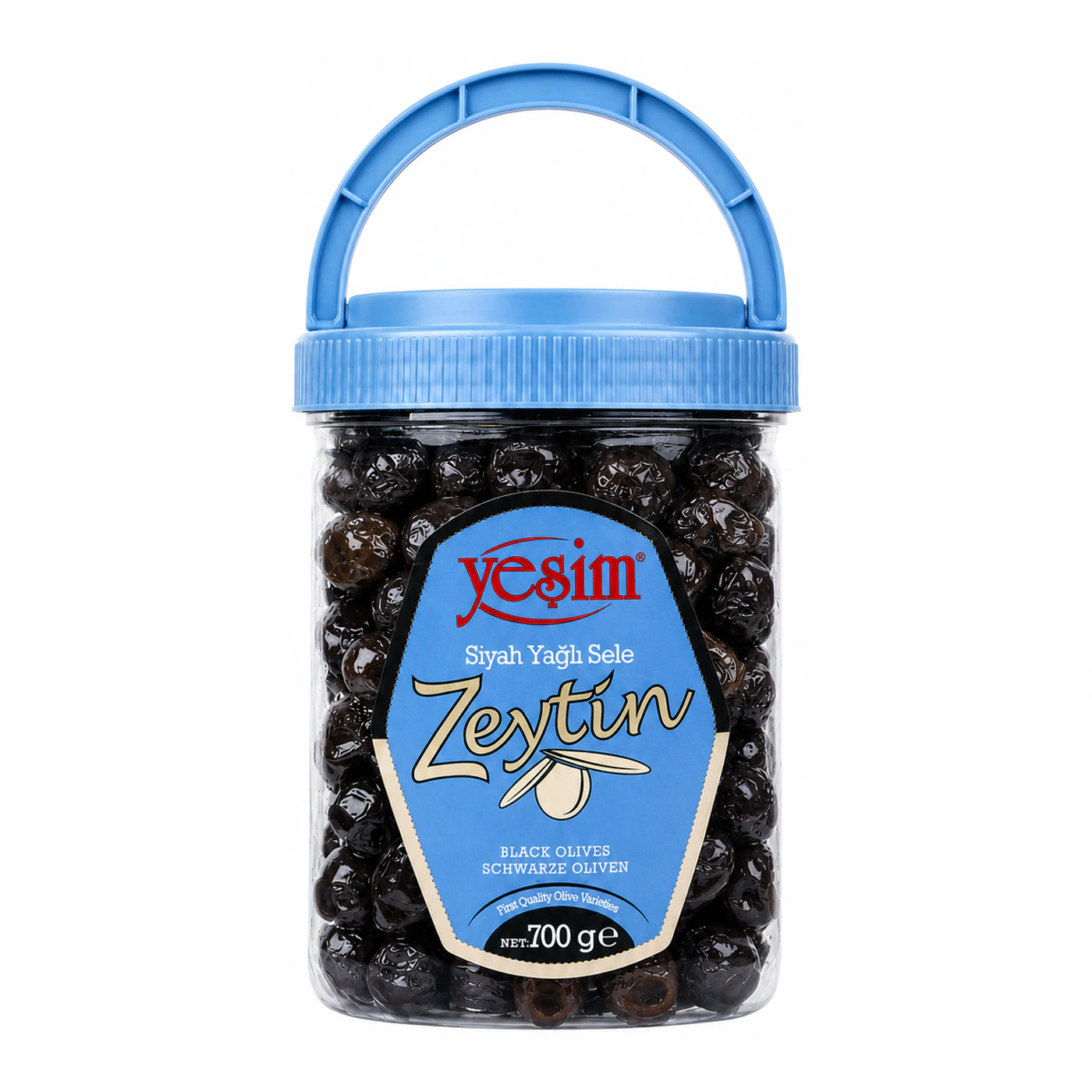 Gemlik Siyah Zeytin PET 700GR 261-320 M-S