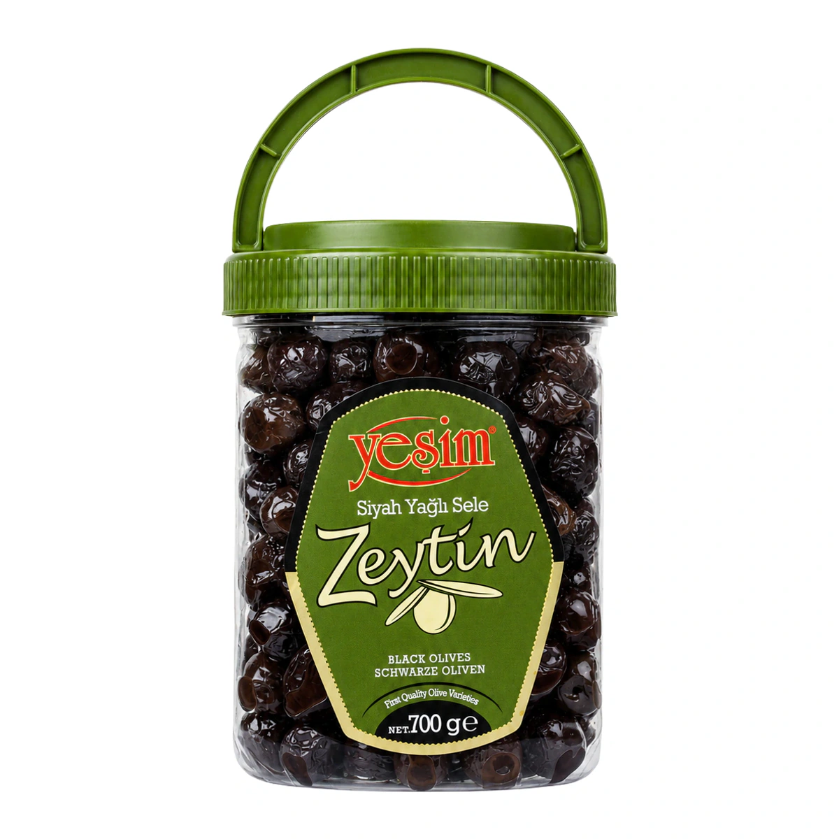 Gemlik Siyah Zeytin PET 700GR 201-260 XL-L