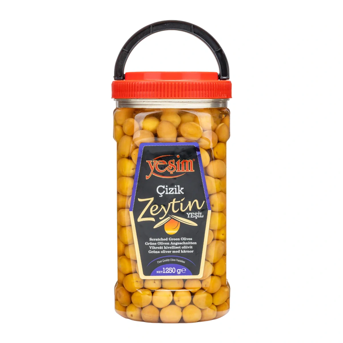 Yeşil Zeytin Çizik 1250GR 291-320 S