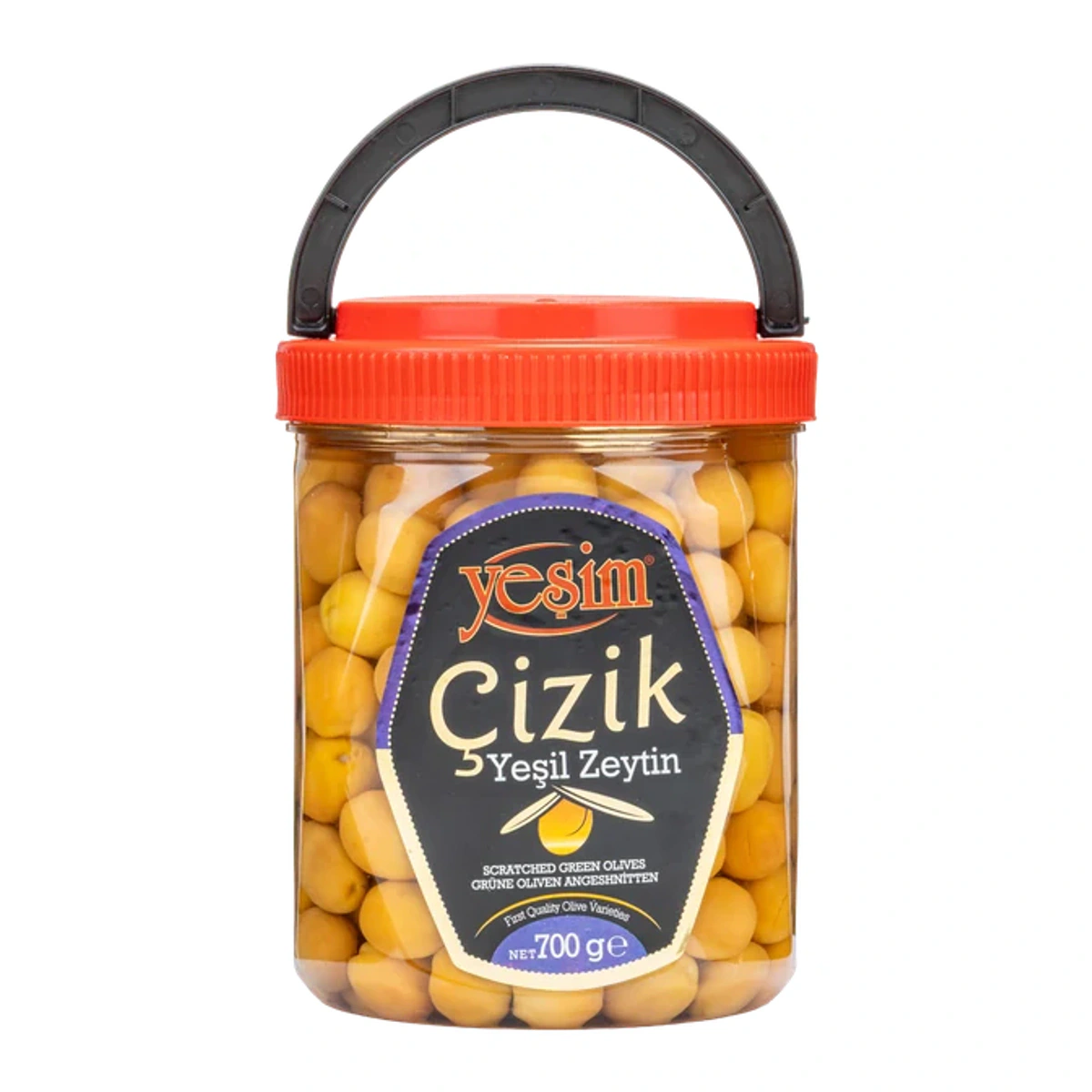 Yeşil Zeytin Çizik PET 700GR 291-320 S