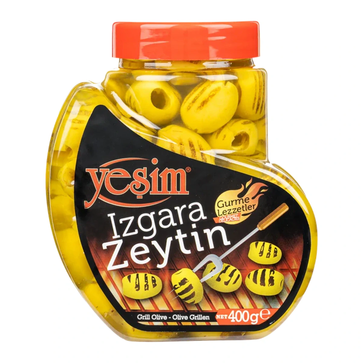 Yeşil Zeytin Izgara Yağlı 400GR 161-200 2XL-3XL