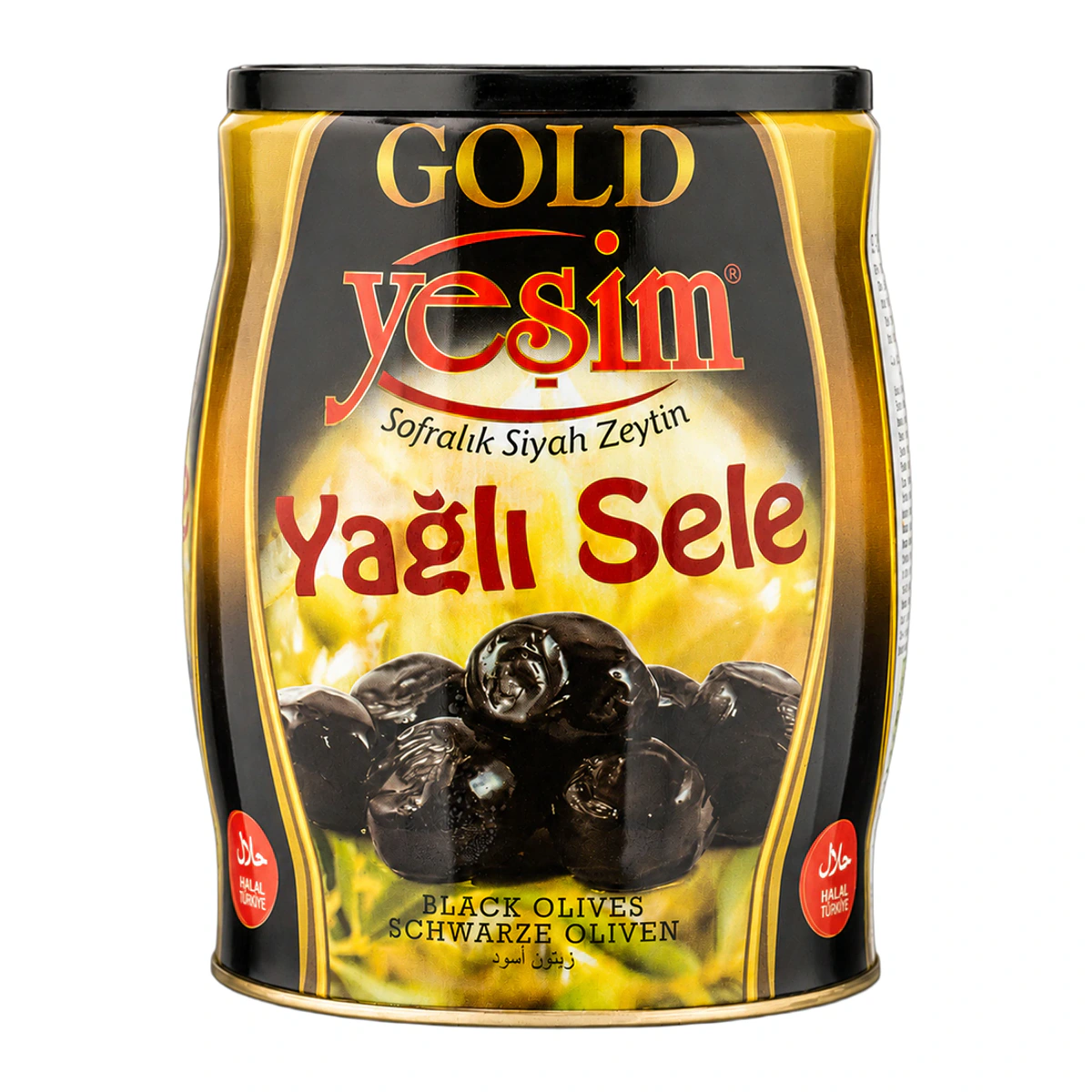 Gemlik Siyah Zeytin Gold Sele 800GR 261-320 M-S